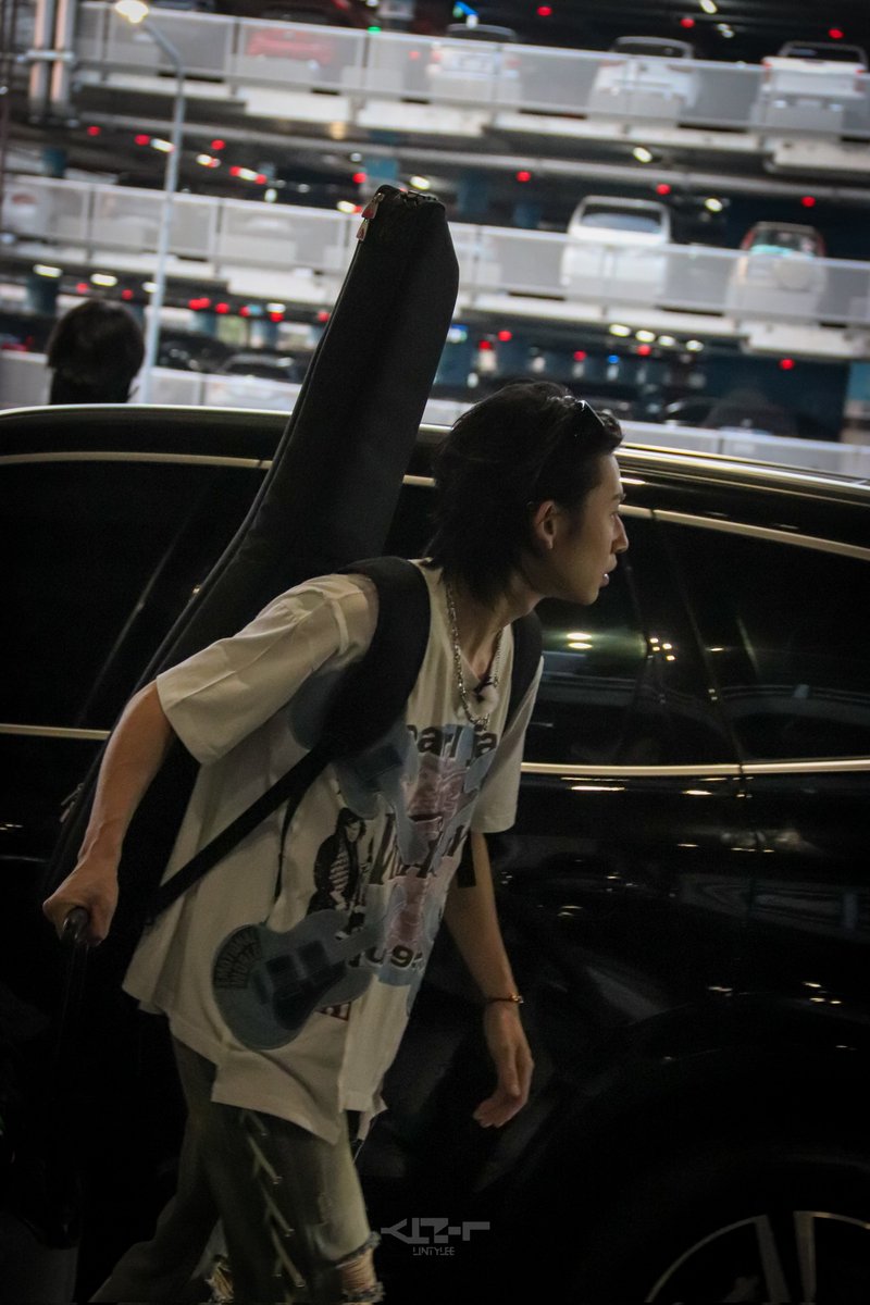 _lintylee's tweet image. 240225 BKK 🛬 #xiaogui #wanglinkai #小鬼 #王琳凯 #LilGhost