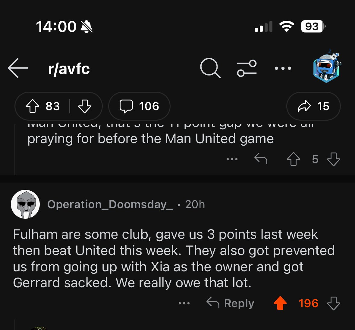 thefastwinger's tweet photo. @DanIonasca Kinda sad you stole someone's comment from Reddit. And yes, we can see the time stamps. https://t.co/6bl7D3tu5H