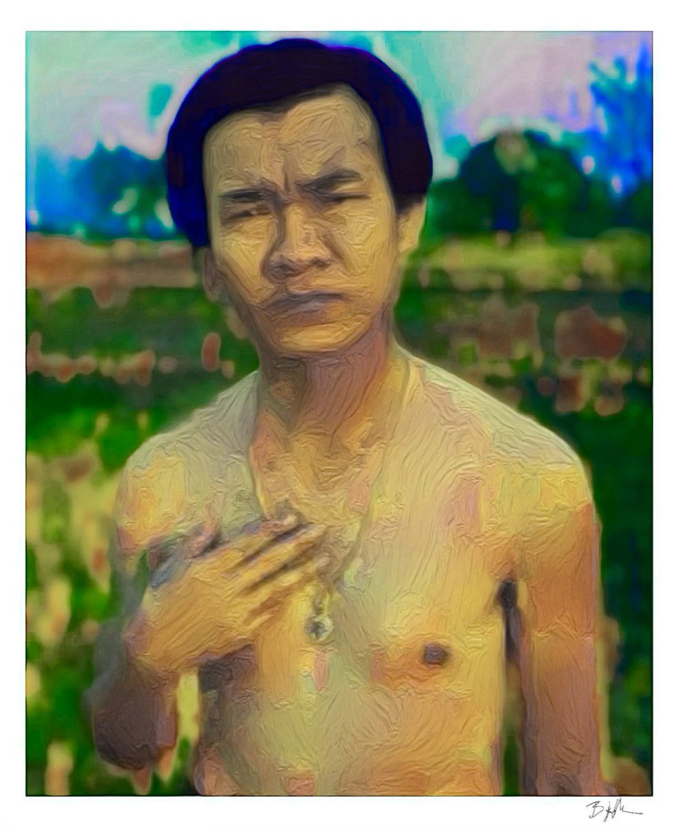 heckman_brad's tweet photo. RIP, #HaingSNgor, the actor and gynecologist who played the Cambodian #photojournalist #DithPran in the movie #TheKillingFields, which chronicled the brutal #KhmerRouge regime. Dr. Ngor was tragically assassinated on this day in 1996. https://t.co/sLpSE5W1m5