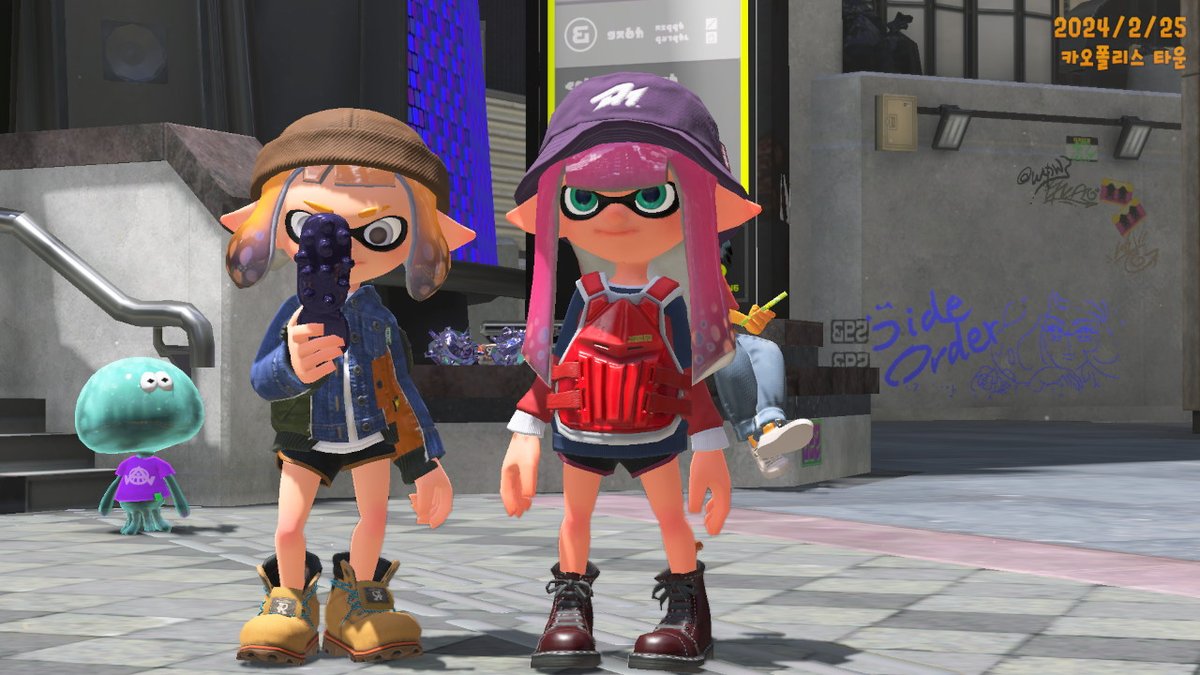 miyu_spl's tweet photo. #스플래툰3 #Splatoon3 #NintendoSwitch https://t.co/hyRlHQYWOd