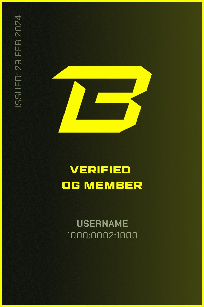 yo.

we didn't win 🙁
but it's not over for us 😤

building continues on <a href="/Blast_L2/">Blast</a> mainnet🤘
airdrop will be distributed back to community💛

Blast Pass. 🔰
mainnet soon. 🥳

#BLAST_L2 #BUIDL