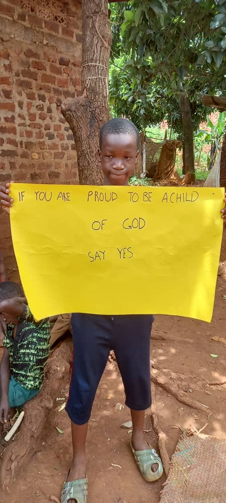 Galuganda1's tweet photo. If you are proud to be a child of God say yes https://t.co/Lt81wkWRuN
