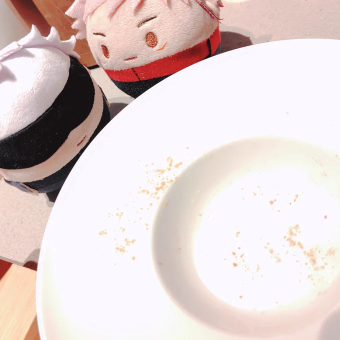 5食べたらなくなっちゃった…追加していい?えー!次は肉にしよーぜ! 