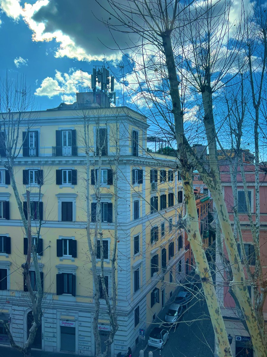Uno spicchio d’Esquilino
#Roma via Merulana da Palazzo Merulana