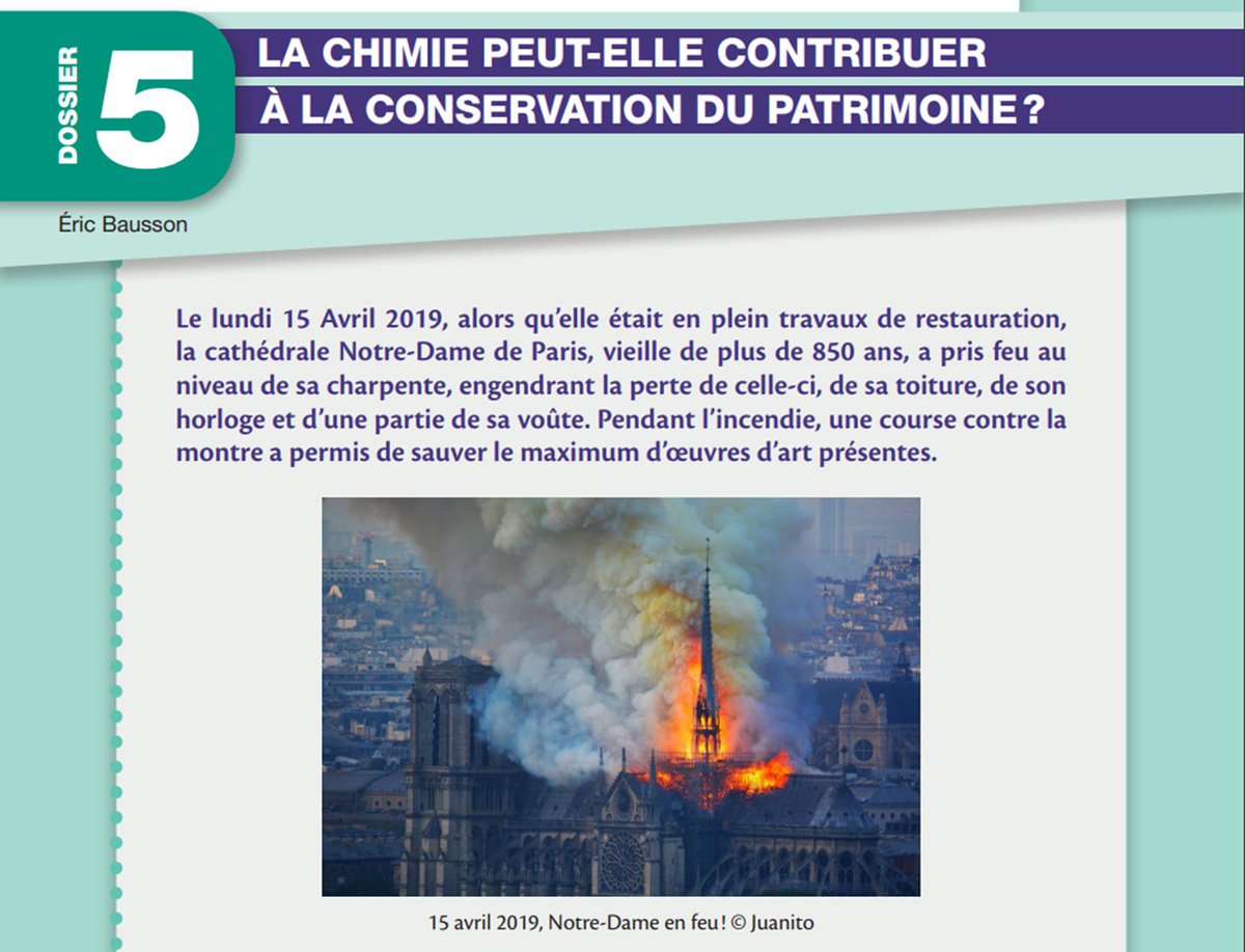 éduscol PC (@eduscol_pc) on Twitter photo 🎯 Pour préparer le #GrandOral en #Chimie , <a href="/Mediachimie/">Mediachimie</a> propose des dossiers :
➡️ mediachimie.org/content/dossie…
🔎 Des sujets variés. Par exemple : la chimie peut-elle se mettre au vert ? Comment la chimie permet-elle de démasquer des faussaires ? ...
<a href="/Maison_Chimie/">Maison de la Chimie</a> 🎯 Pour préparer le #GrandOral en #Chimie , <a href="/Mediachimie/">Mediachimie</a> propose des dossiers :
➡️ mediachimie.org/content/dossie…
🔎 Des sujets variés. Par exemple : la chimie peut-elle se mettre au vert ? Comment la chimie permet-elle de démasquer des faussaires ? ...
<a href="/Maison_Chimie/">Maison de la Chimie</a>
