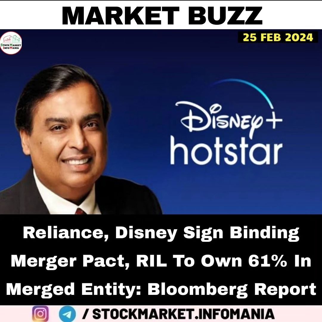 #Disney #disneyhotstar #Sensexnews
#stockmarketinvesting #Nse #Bse #relianceindustries #Network18
