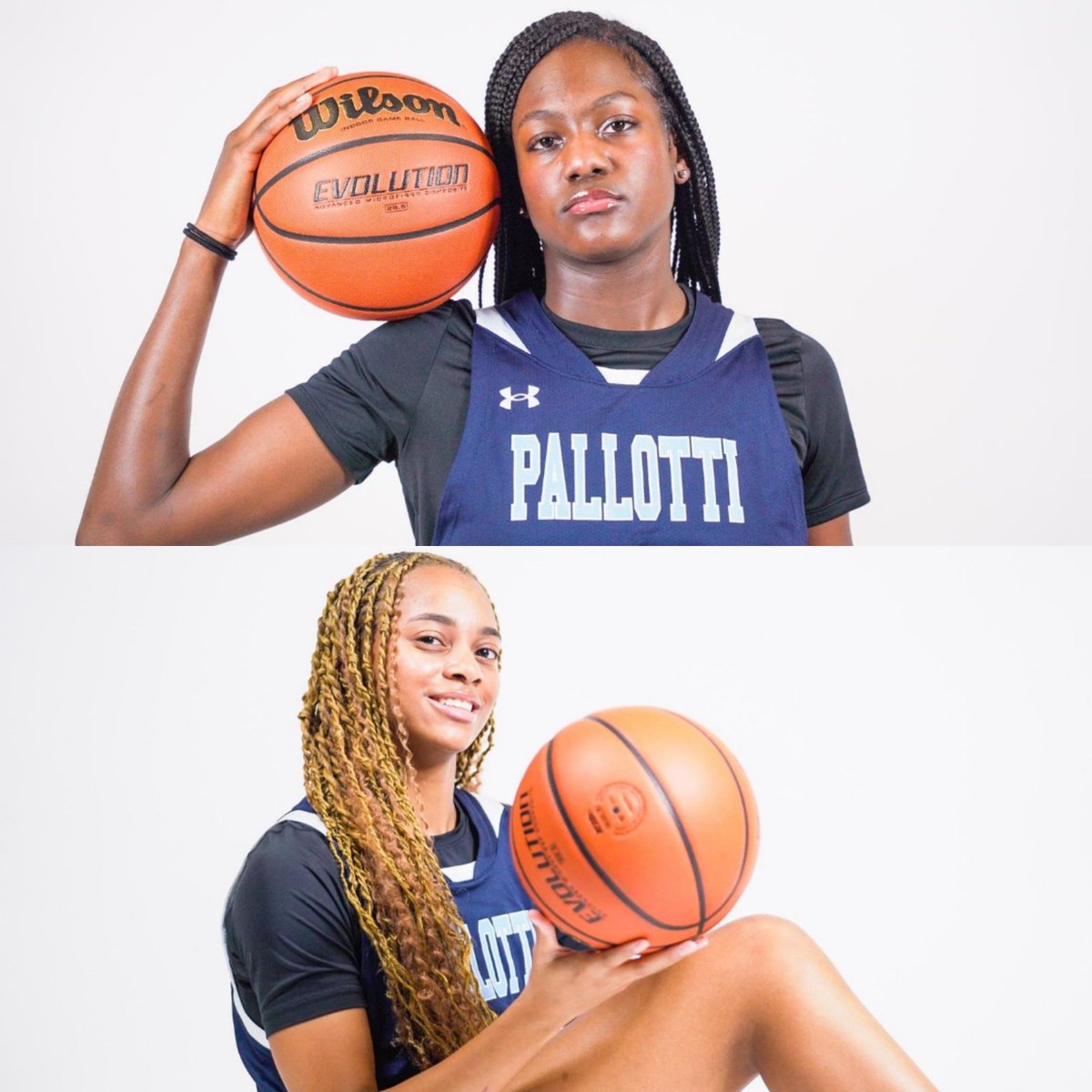 SVPHSAthletics's tweet image. Congratulations to Arianna Harris-Mott and Gabrielle Clary for being selected All IAAM 1st Team for 🏀! @Pallotti_HS is very proud of you! @PallottiWBB @SunVarsity @WashPostHS @laurelleader @IAAMconnected @BowieStatewbb #TheSVPway #PantherPride #OnePallotti