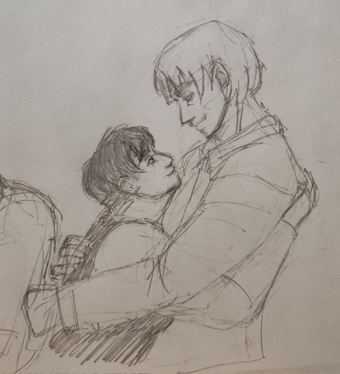 AnnArt21's tweet photo. Sketches with OCs(Slava and Nikifor) 
#sketch https://t.co/FT7DGthNb5
