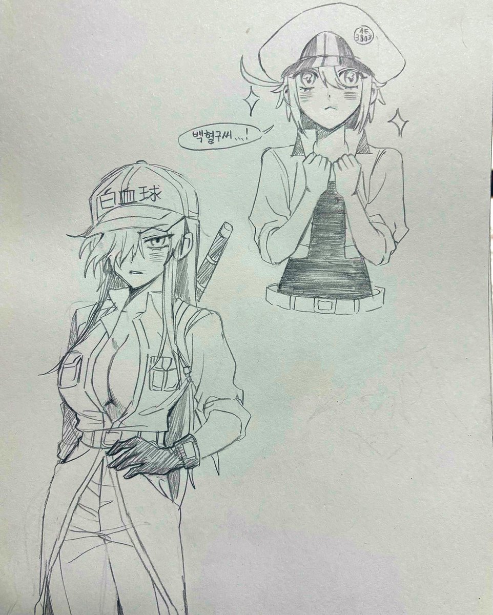 2개월만에 손그림...