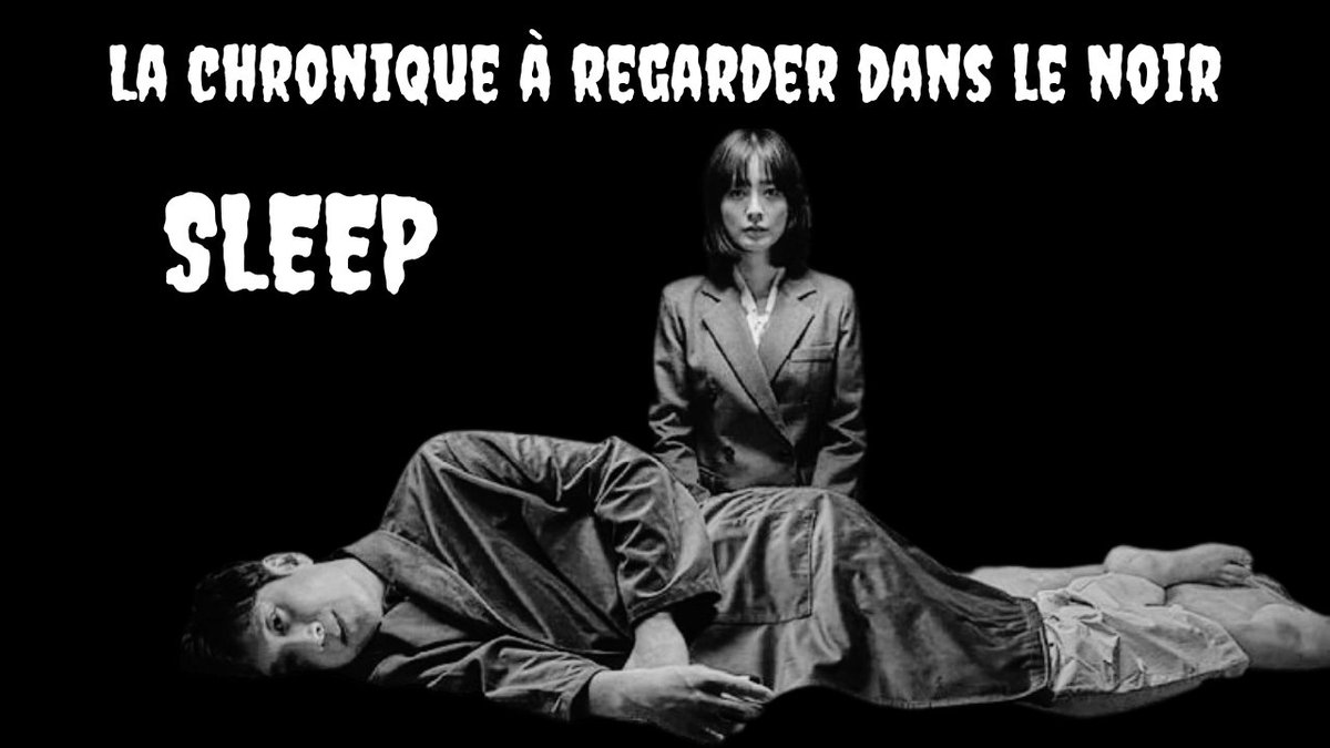 Ce soir, on vous parle de Sleep, gagnant du Grand Prix du festival de Gérardmer et encensé par Sébastien Vaniček, réalisateur de Vermines. 
⬇️⬇️😴
youtu.be/JnnqtTfgYvo