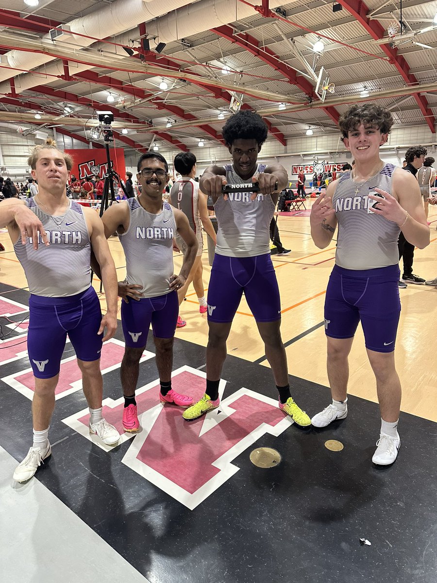 Niles North Boys Track & Field tweet media