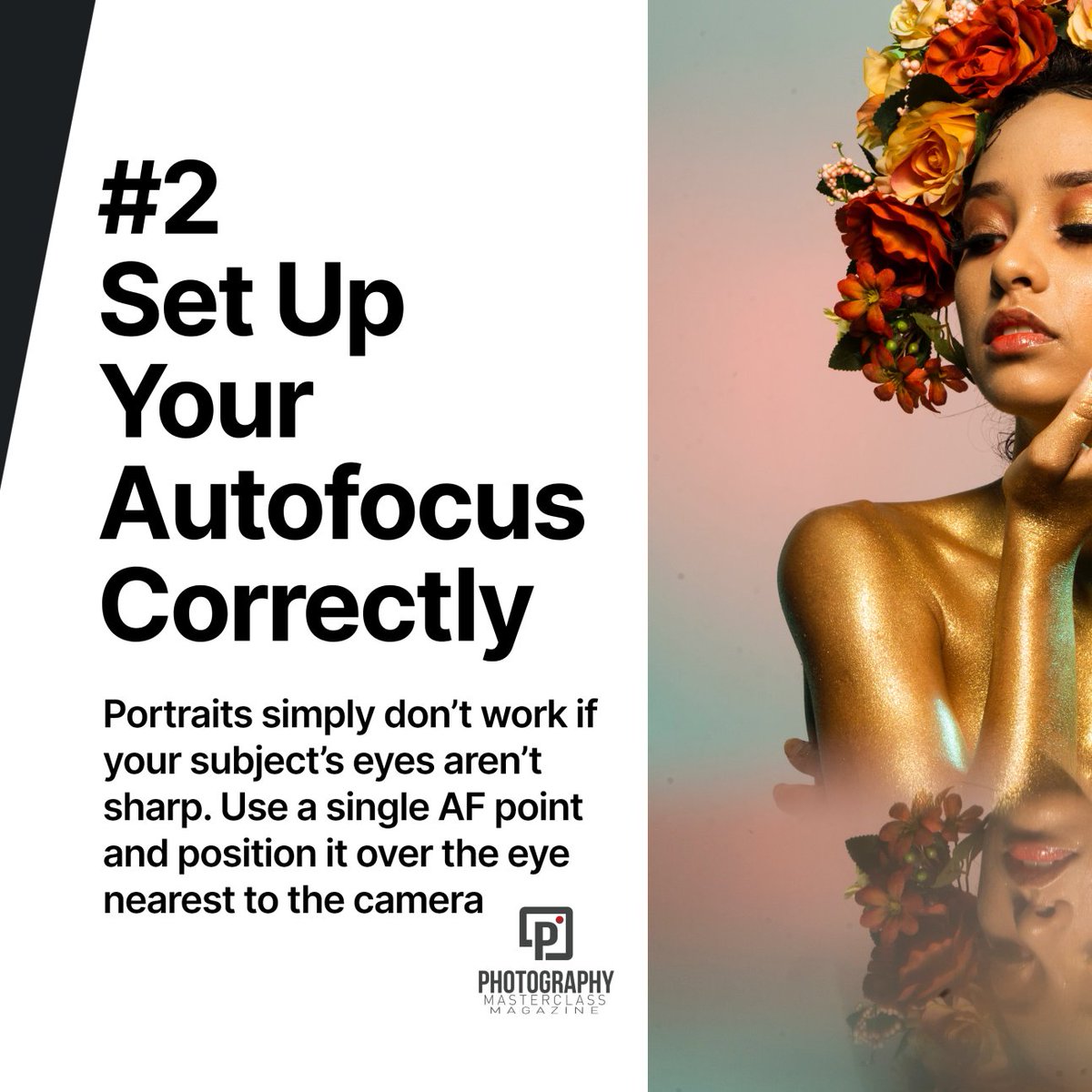 MagazinePM's tweet photo. Getting tack-sharp portraits isn't actually as hard as it seems. There are a few basic things that you can do that will vastly increase your odds of nailing an in-focus shot. Check out our 3 secrets for tack-sharp portraits.
#sharpimages #sharpphotos #photohacks #photography101 https://t.co/feMmPiSDVA