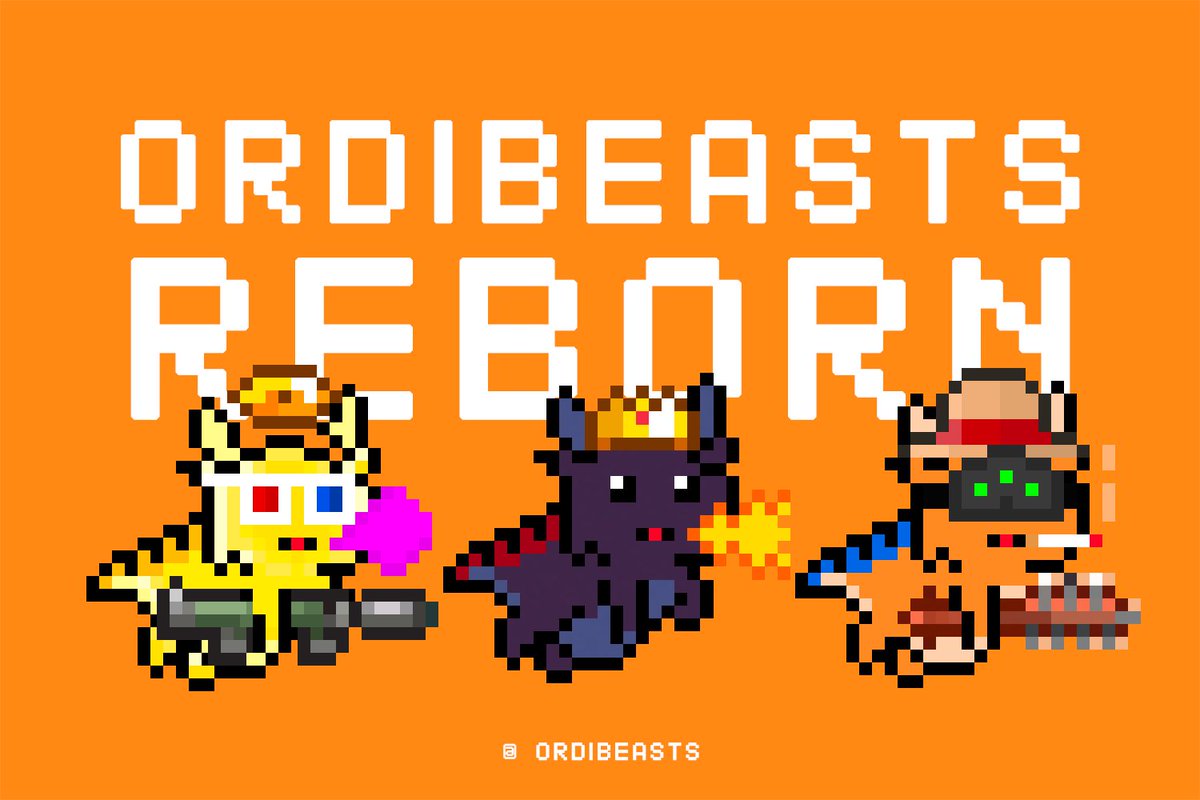 New era 🟠
Last time we bring rune stone for OG 👀

Now gotcha Ordibeast on <a href="/ordzaar/">Ordzaar</a> 
What’s coming soon🪂

Reborn Live
ordzaar.com/marketplace/co…

🪂🪂🪂🐲🪂🪂🪂

#runestone #ordinals #airdrop