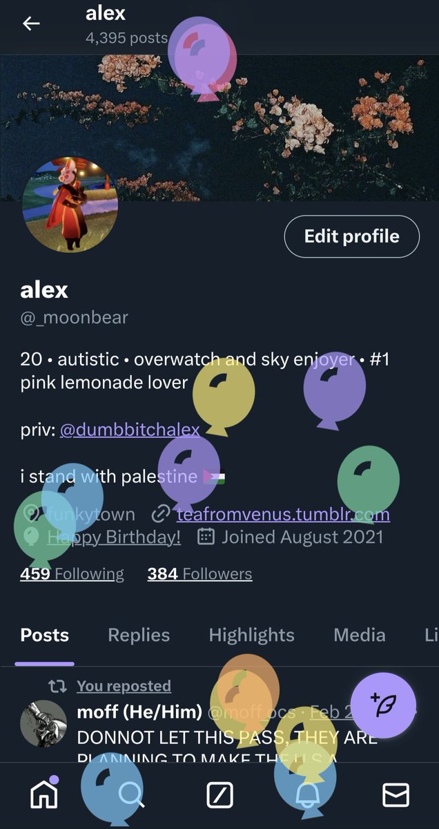 alex ˙ᴥ˙ tweet media