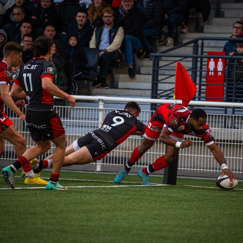 OyonnaxRugby's tweet photo. 📸 𝗟𝗘𝗦 𝗣𝗛𝗢𝗧𝗢𝗦 𝗗𝗨 𝗠𝗔𝗧𝗖𝗛 @Production2v I #TOP14 #LOUOYO #TOUSOYOMEN