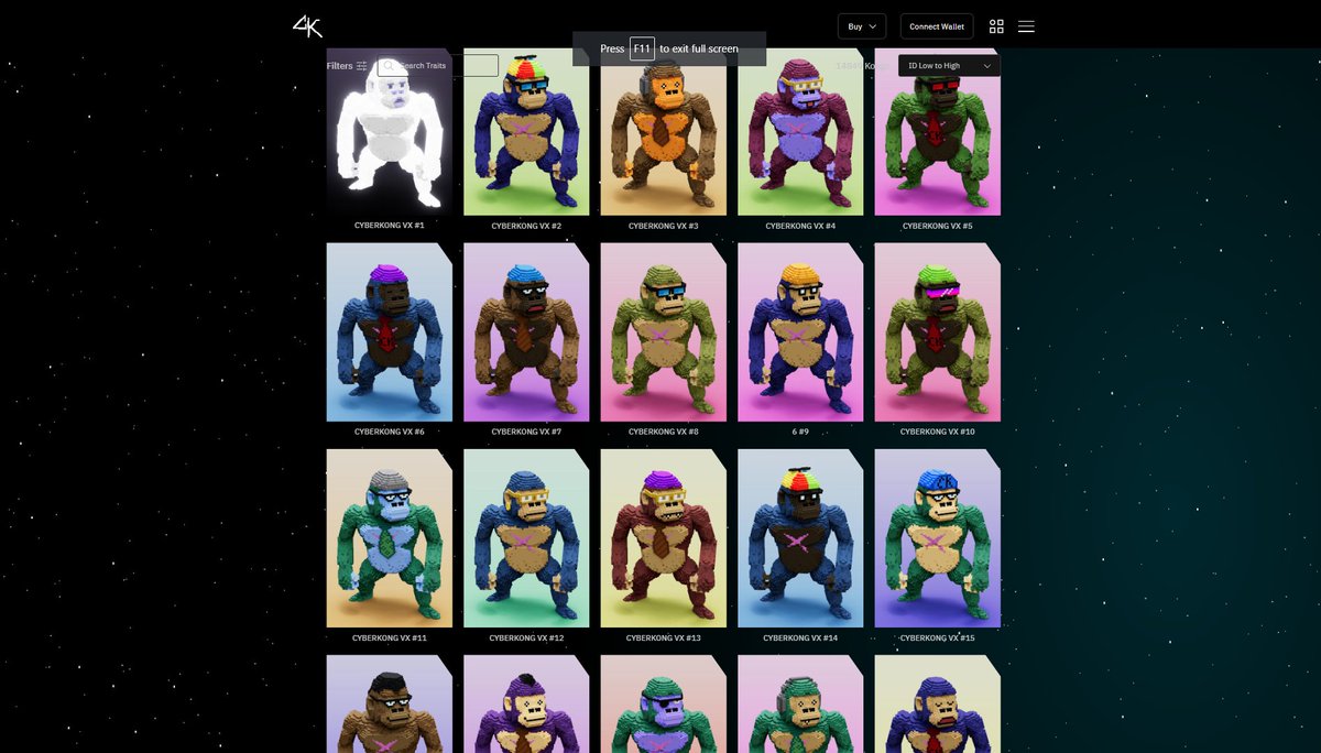 The best on-chain game currently is Play &amp; Kollect, powered by $BANANA.

I've sold ALL my Pirate Nation NFTs and bought <a href="/CyberKongz/">CyberKongz</a> vx, which is soon migrating to the #1 gaming chain, $RONIN.

In my opinion, it's a superior team that genuinely believes in crypto and prioritizes