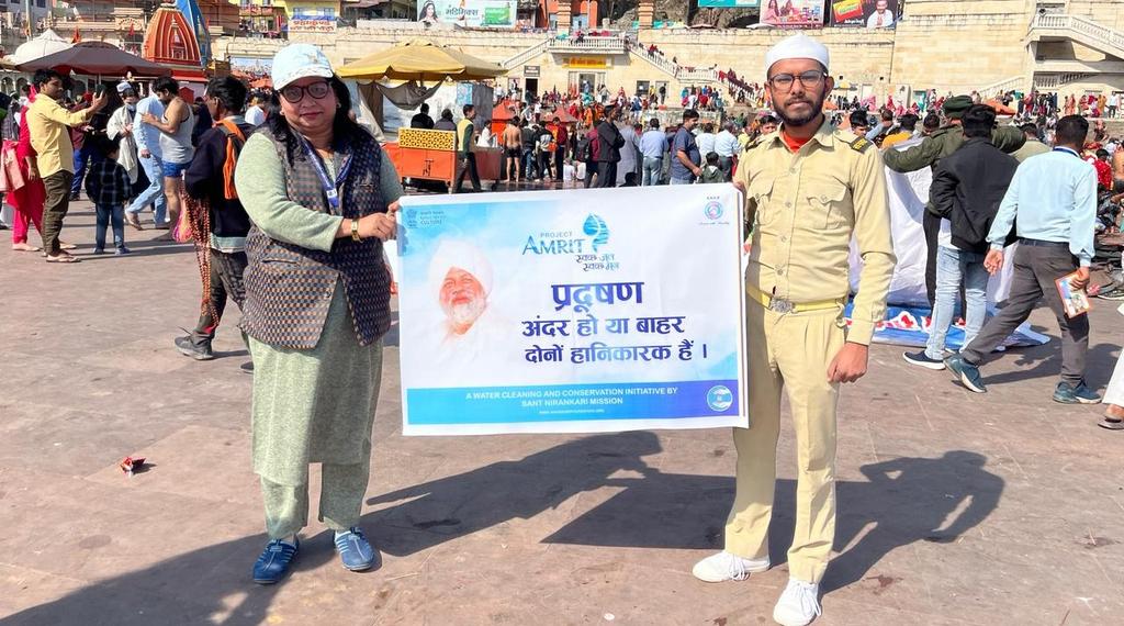 Sainiharsh841's tweet image. सफाई अभियान कार्यक्रम (हर की पौड़ी)
Project Amrit - स्वच्छ जल स्वच्छ मन 
An Initiative by @sncfoundation  @santnirankari
#swachhjalswachhmann
#projectamrit
#servicewithhumility
#santnirankaricharitablefoundation
#santnirankarimission
#MinistryOfCulture
@MinOfCultureGoI