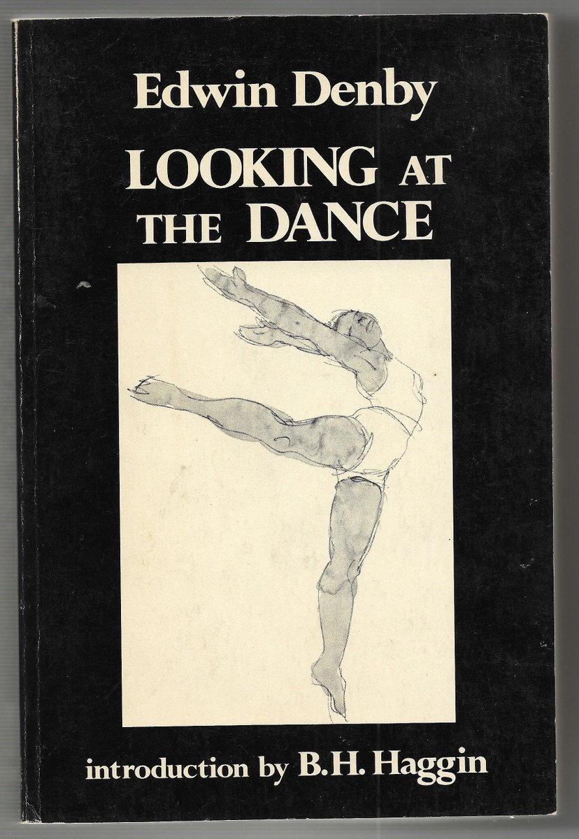 Looking at the Dance - Edwin Denby (1968 Horizon HP39, 1st tra by ChrisMcMillenBooks etsy.me/3SPD4nK via @Etsy Just added this to my Etsy store. Check out this and hundreds of other listings. Want to buy it direct? $14 shipping included. Just DM