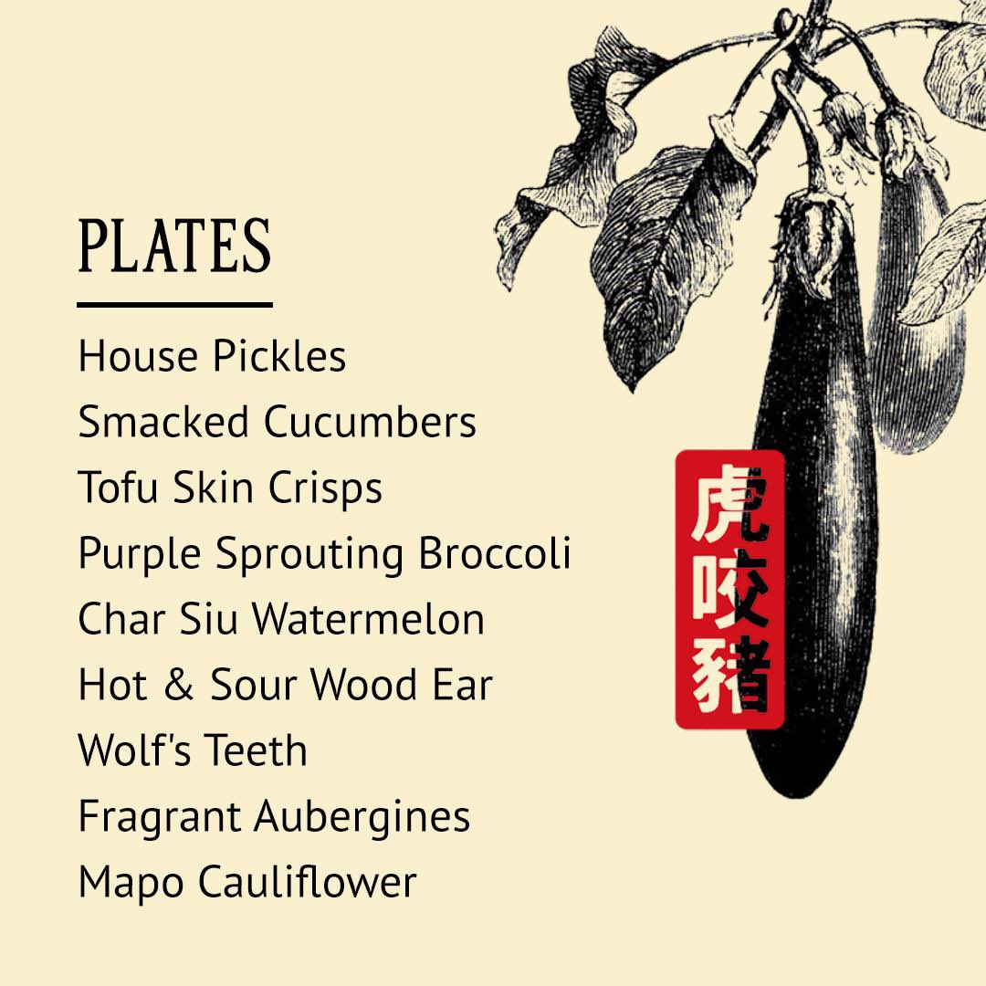 Menu drop for this Wednesdays event… Get yourselves booked in for a real midweek treat: eventbrite.co.uk/e/tiger-bites-…
