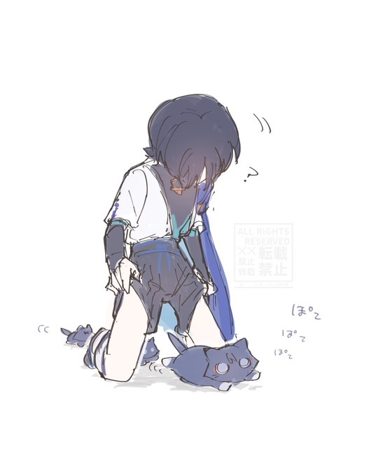 「kneeling shorts」 illustration images(Latest)