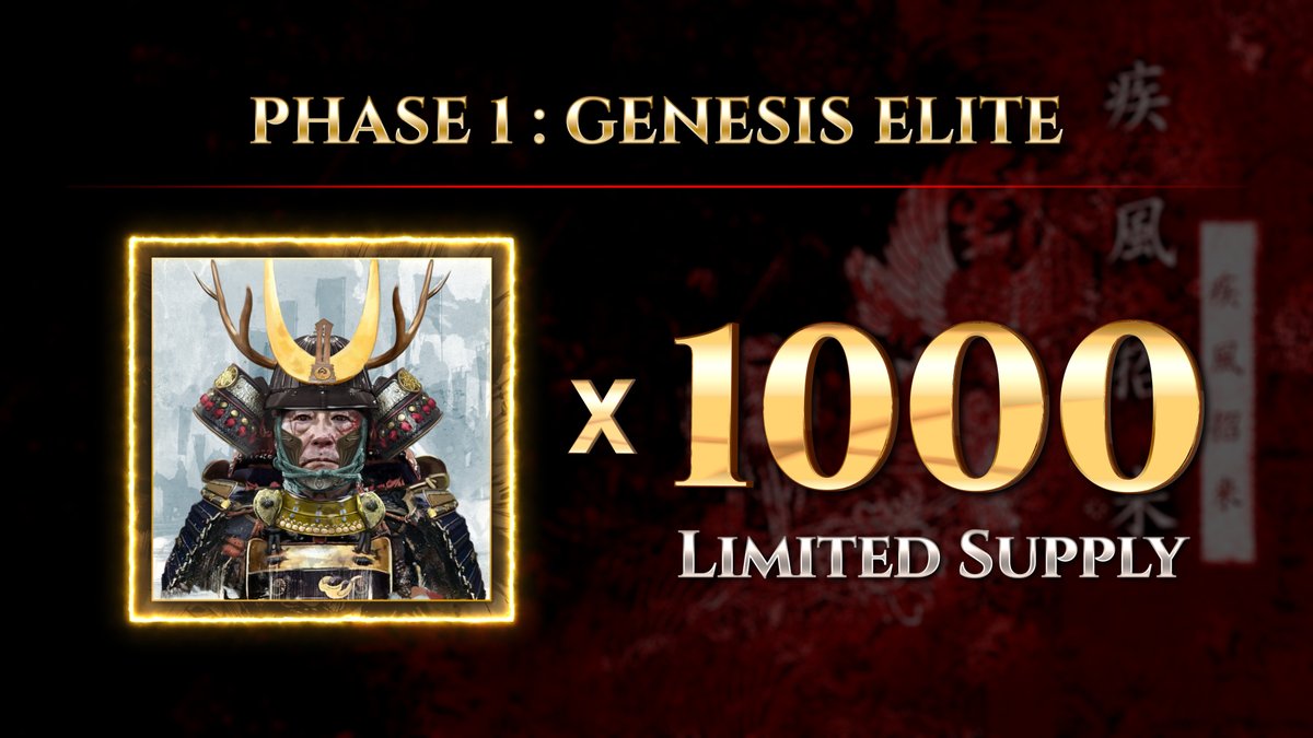 Samurai Warlords tweet media