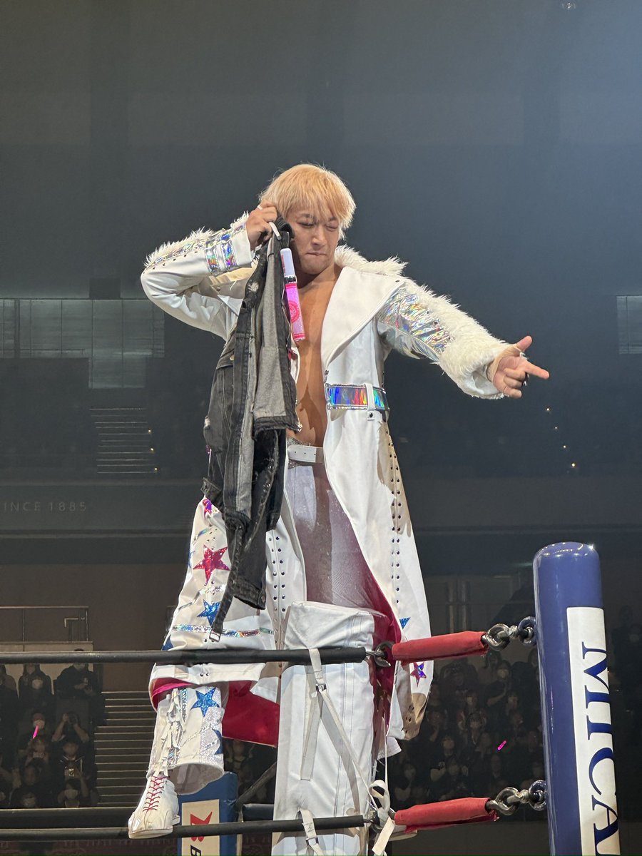 desperado_k_666's tweet photo. NJPW 札幌きたえーる大会 ②
#海野翔太
#MatthewRiddle
#タイチ
#辻陽太 https://t.co/I47ihh1SLo