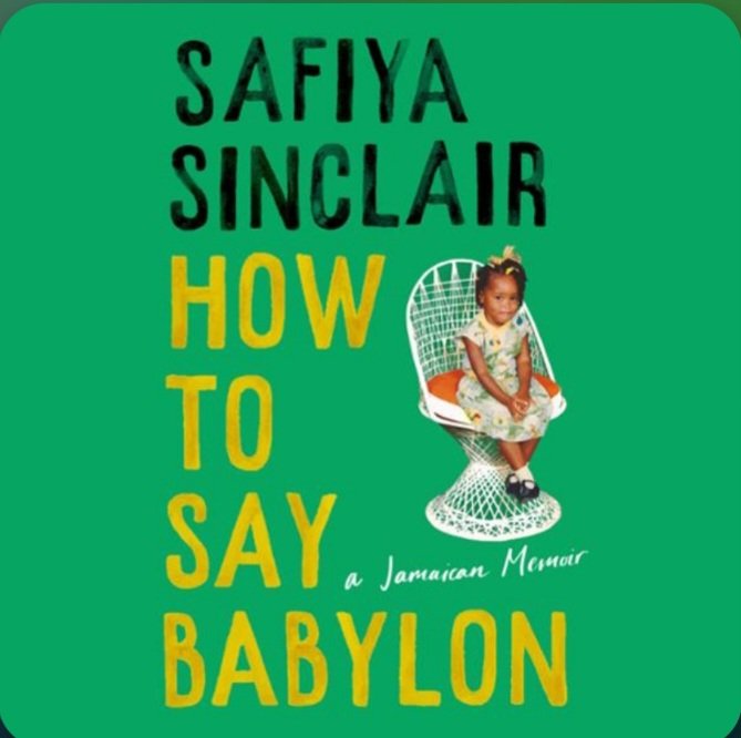 carobee's tweet photo. Just finished reading/listening to #HowToSayBabylon by @SafiyaSinclair, a searing memoir on survival, and the indelible impacts of #coercivecontrol and #domesticabuse on a family. I won't spoil the ending, but this is why we do the work we do. https://t.co/fO0ddZwBvp