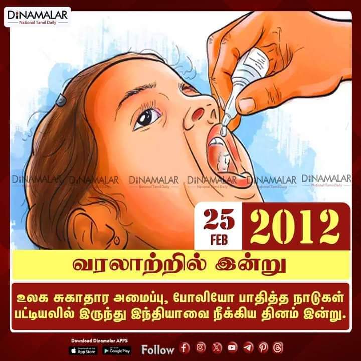 Kumar_ayyar's tweet photo. 108 நாயகன் எங்கள் அண்ணன் அன்புமணியின் சாதனையில் இதுவும் ஒன்று.....
சுகாதாரத் துறை அமைச்சராக இருக்கும்போது போலியோவை இந்தியாவில் ஒழித்து சாதனை படைத்தவர் 💙💛❤️💥
#அன்புமணி
#PMK2_0
#PMKPresidentAnbumani
#JoinWithPMK #PMKYouthForce
#DrAyyaCallsYouth https://t.co/CP7ODKxRhe