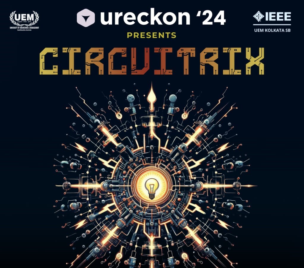 ieeesb_uemk's tweet image. 🎉🌟 Applauding the Success of Circuitrix at Ureckon, UEM Kolkata 2024! 🌟🎉

Congratulations to all Circuitrix participants and winners!

🥇 Jeet Naskar get 1st place.
🥈 Team Arduino Bois innovated their way to 2nd place.
🥉 Team Sparks lit up the event with their 3rd-place.