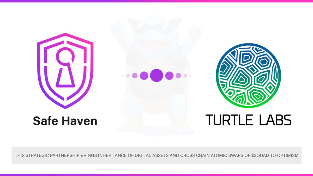 Safe Haven (SHA) tweet media