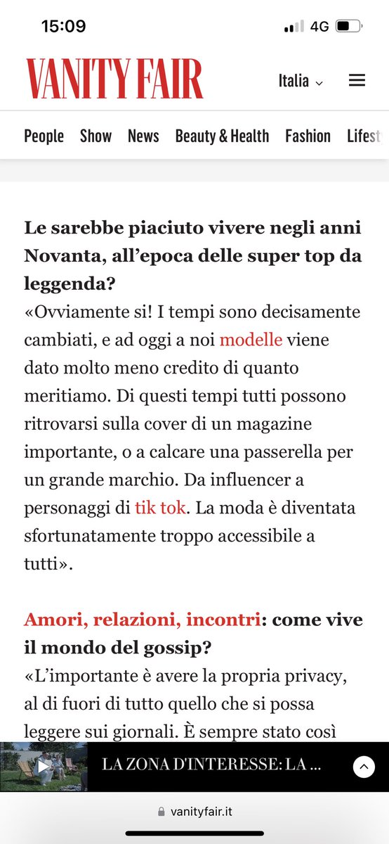 Sarebbe bello approfondire questa questione con @CerettiV. Ho sempre pensato che tra i pochi aspetti virtuosi del fast fashion e dei social ci fosse la democratizzazione della/e #moda/e, che rischia di diventare veicolo di uniformità, certo, ma anche di inclusione. #fashion