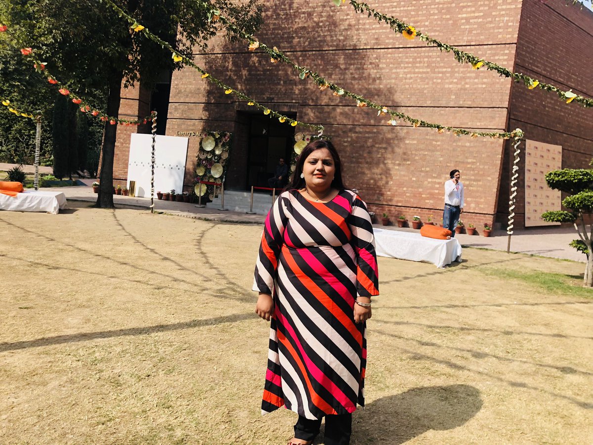 Lahore literacy festival 2024 #llf2024 

I got to learn a lot about some topics in this Al Hamra Hall Lahore Literary Festival and I gained awareness. I hope that I will attend this many festivals on next year as well in LLF2025