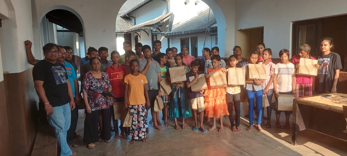 We've just wrapped up our third charity event, and the experience has been truly touching. Witnessing the remarkable artworks created by children with disabilities was incredibly moving. Many of them displayed talent that surpassed typical standards for their age group. It was a