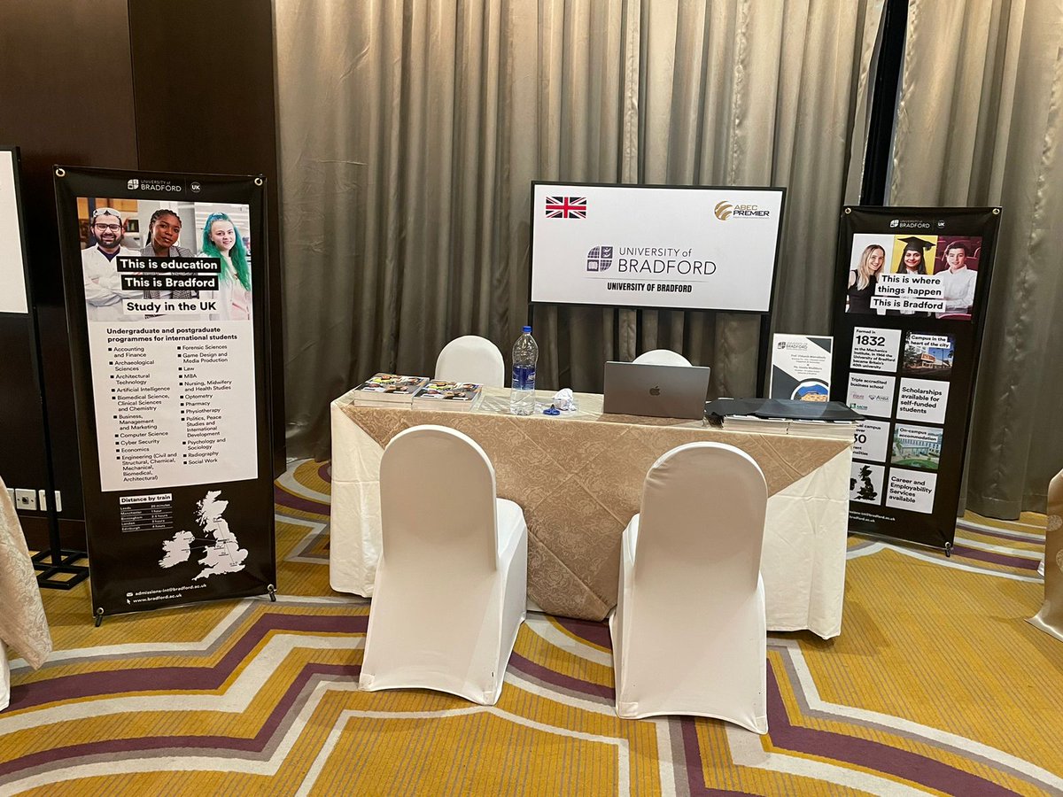 vweerakk's tweet photo. A great weekend for @UniofBradford in Sri Lanka where we were invited by ABEC &amp; @Sanath07 to join the minister of Education @SPremajayantha at an event dedicated to UK education &amp; scholarships focused on  capacity building in SL through international partnership @BradManagement https://t.co/16K3EGPofe