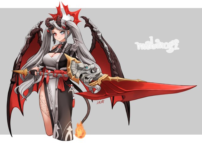 マビノギ始めて1年たったので自キャラを描きました。
正直ここまでハマるとは思ってなかったです。
#マビノギ 