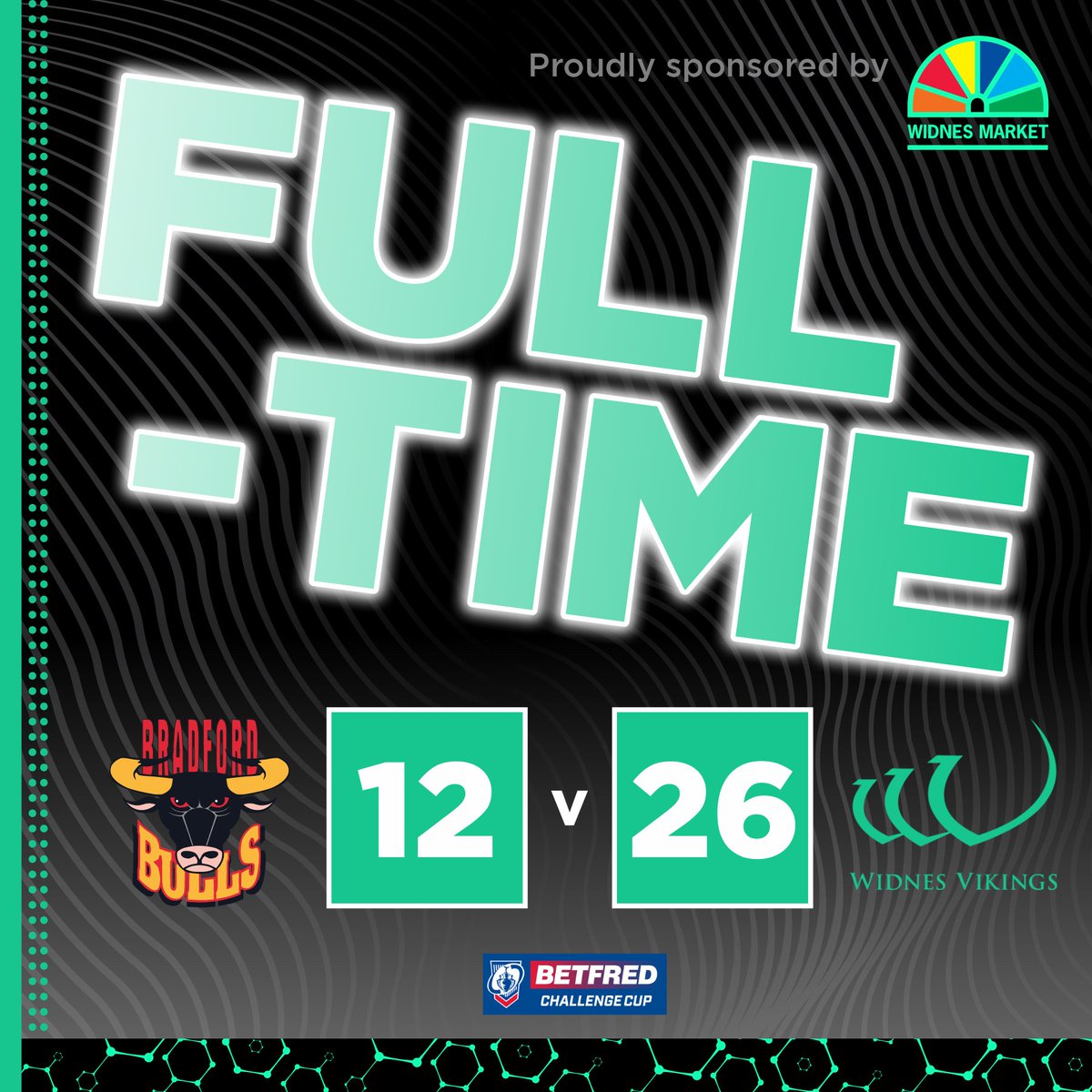 Widnes Vikings tweet media