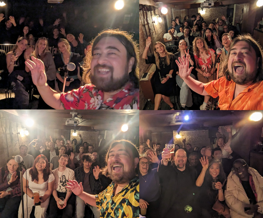 The Freedom Fridge (@freedom_fridge) on Twitter photo Another corker at the Freedom Fridge! FREE Comedy every Thursday from 8pm at the Rose And Crown, Kentish Town. <a href="/roseandcrownnw5/">roseandcrownnw5</a>
A warm and welcoming room for all experience levels!
5 minute Bringer spots available every Thursday - apply by email here: thefreedomfridge@gmail.com Another corker at the Freedom Fridge! FREE Comedy every Thursday from 8pm at the Rose And Crown, Kentish Town. <a href="/roseandcrownnw5/">roseandcrownnw5</a>
A warm and welcoming room for all experience levels!
5 minute Bringer spots available every Thursday - apply by email here: thefreedomfridge@gmail.com