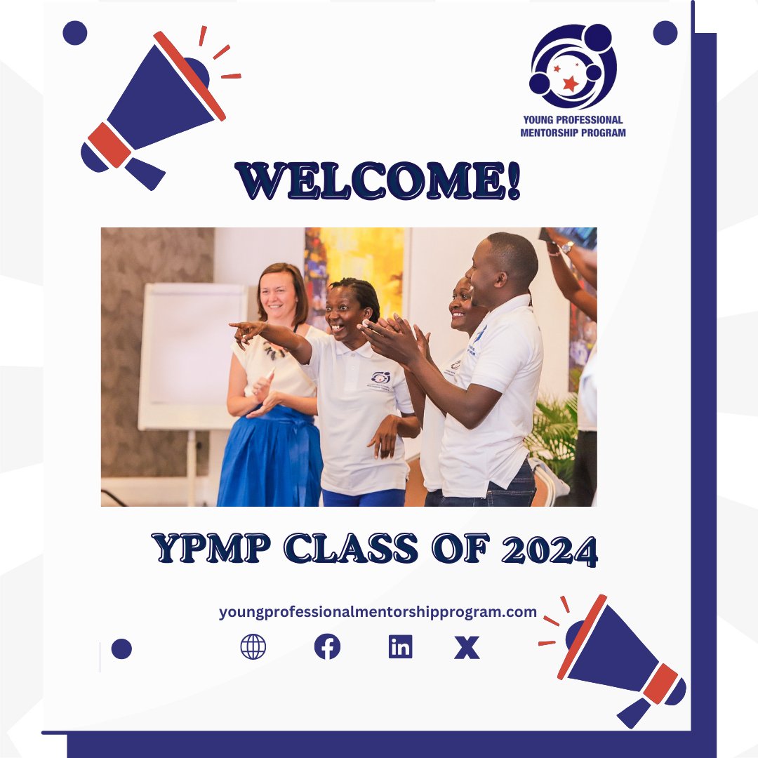 YPMP Class of 2024!! The long wait is over!!🥳🥳 This week, we ushered in our 3rd Cohort of #YPMP. ✅97 young people ✅9 Countries Ghana, Uganda, Namibia, Rwanda, Nigeria, South Sudan, United Arab Emirates, United States of America and Lebanon. Join us in welcoming #YPMP2024