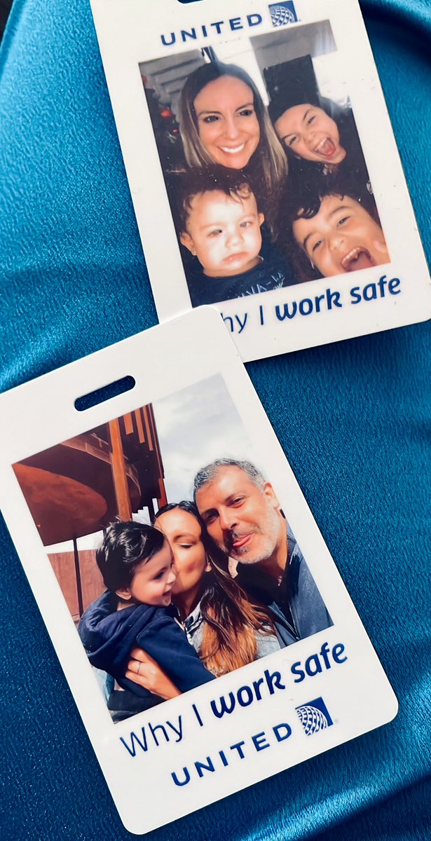 brendaybarra's tweet image. What is my role in safety? Be an example! @AOSafetyUAL thank you!#visible #workingsafe #SOP