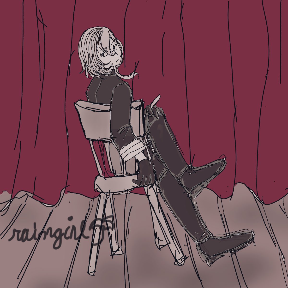 rkgk
見返り美人ハラ
ワンドロの幹部がイマイチだったので練習💦推しが思い通りに動いてくれません😭