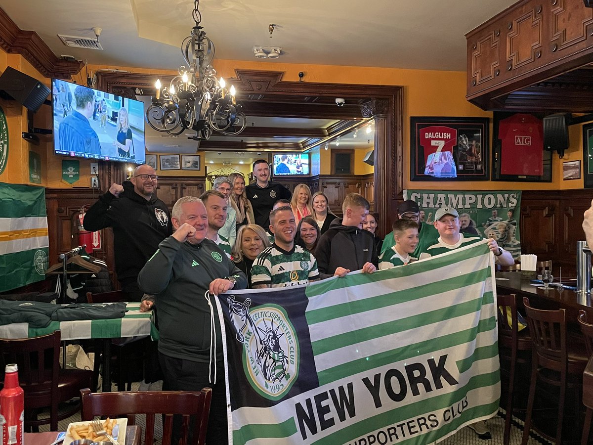 Hail! Hail! from all of us in NYCSC today!! 🍀👌🍀Great to meet everyone. 🍀🗽