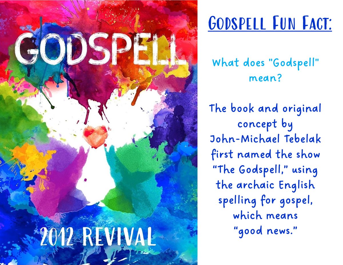BTGChgo's tweet photo. Open auditions for BTG's Spring 2024 musical, 'Godspell 2012'.

To sign up, please visit: https://t.co/Hs0FIUjDt6 https://t.co/KWttfRGB6i
