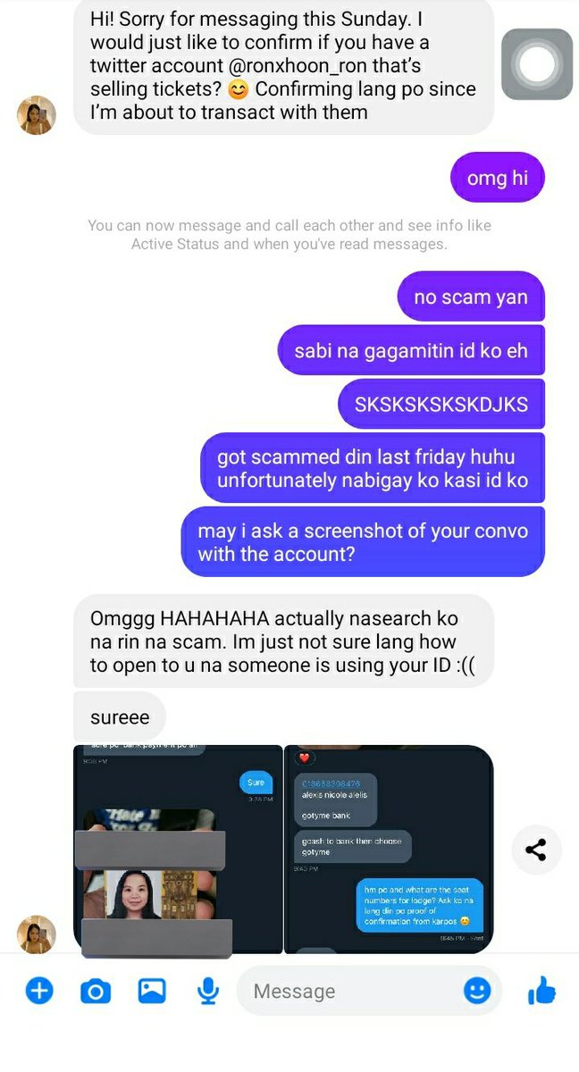 ialexisncle's tweet photo. ‼ DO NOT TRANSACT WITH @/ronxhoon_ron or @/ronxhoon ‼

the scammer (pretending to be me) is using my school ID to sell tickets 

PLEASE BE AWARE AND STAY SAFE!!! https://t.co/wuhOOuzpTN