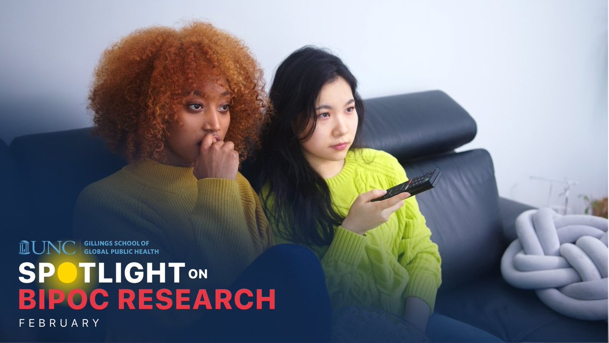 UNCpublichealth's tweet photo. Doctoral student Sophie To has co-authored a new study that shines a light on how BIPOC youth with mental health concerns perceive media and are impacted by the stories that are told. https://t.co/RlrKx7rv73 https://t.co/mmCZiJhqQS