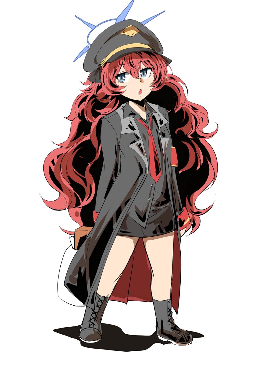 ワンドロ
イロハ
#ブルーアーカイブ 
#ブルアカ 