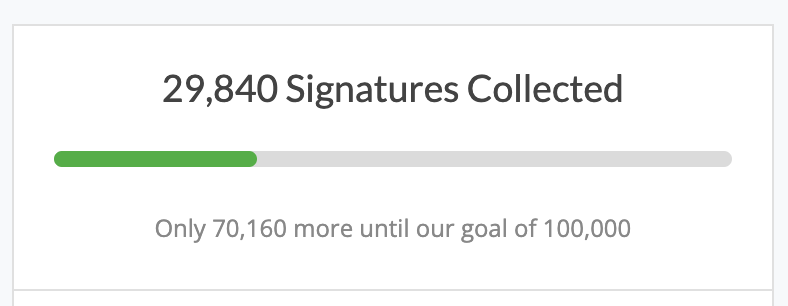 HillelNeuer's tweet photo. Update: We nearly doubled the amount of signatures in our bid to end terror-infested UNRWA. Still need a lot more to reach 100,000 by tomorrow, but I'm counting now on East Coast friends just starting their Sunday to give us a push. Sign & share: https://t.co/Mid6DXo0A2
