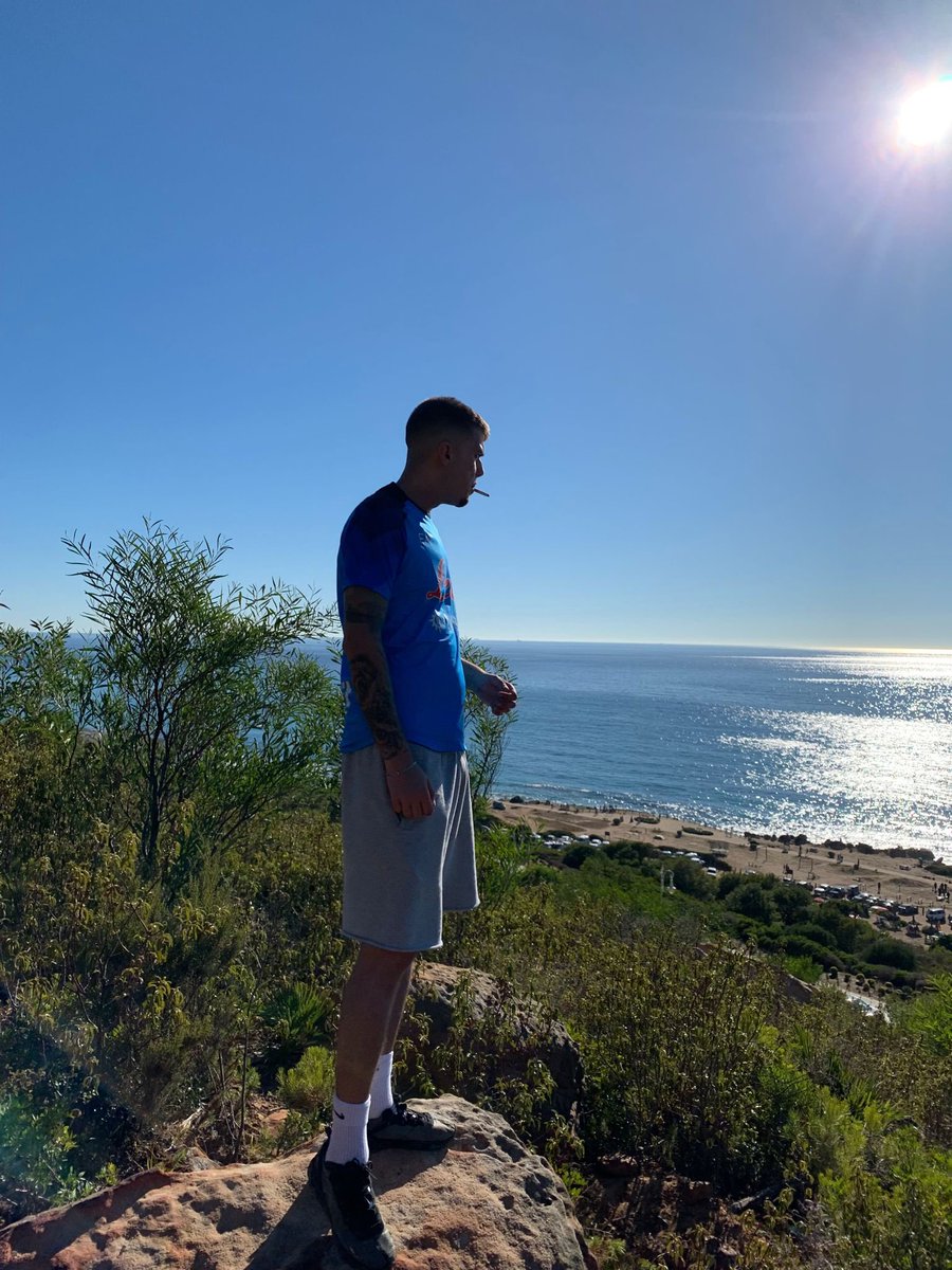Azul del cielo