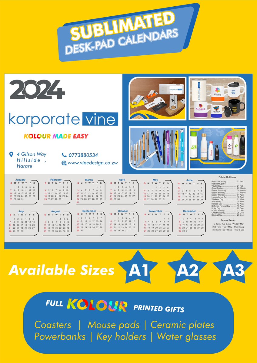 jokotawanda's tweet photo. #redmarketsunday Order Your Fully customised Deskmat Calendars. 0773880534
@iMisred @redmarketsunday  
@korporatevine https://t.co/UIUC07jZCE