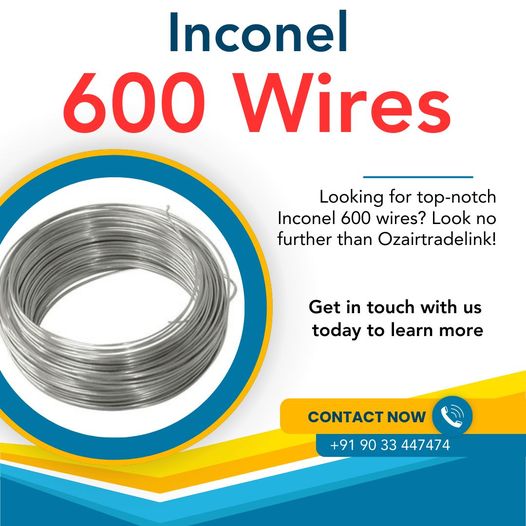 Ozairtradelink's tweet image. Inconel 600 Wire Stockiest - Ozair Tradelink

📷 Elevate Your Industrial Operations with Ozair Tradelink! 📷

gauravsteel.com/inconelalloy60…

#Inconel600 #WireStockiest #OzairTradelink #QualityMatters #IndustrialSolutions