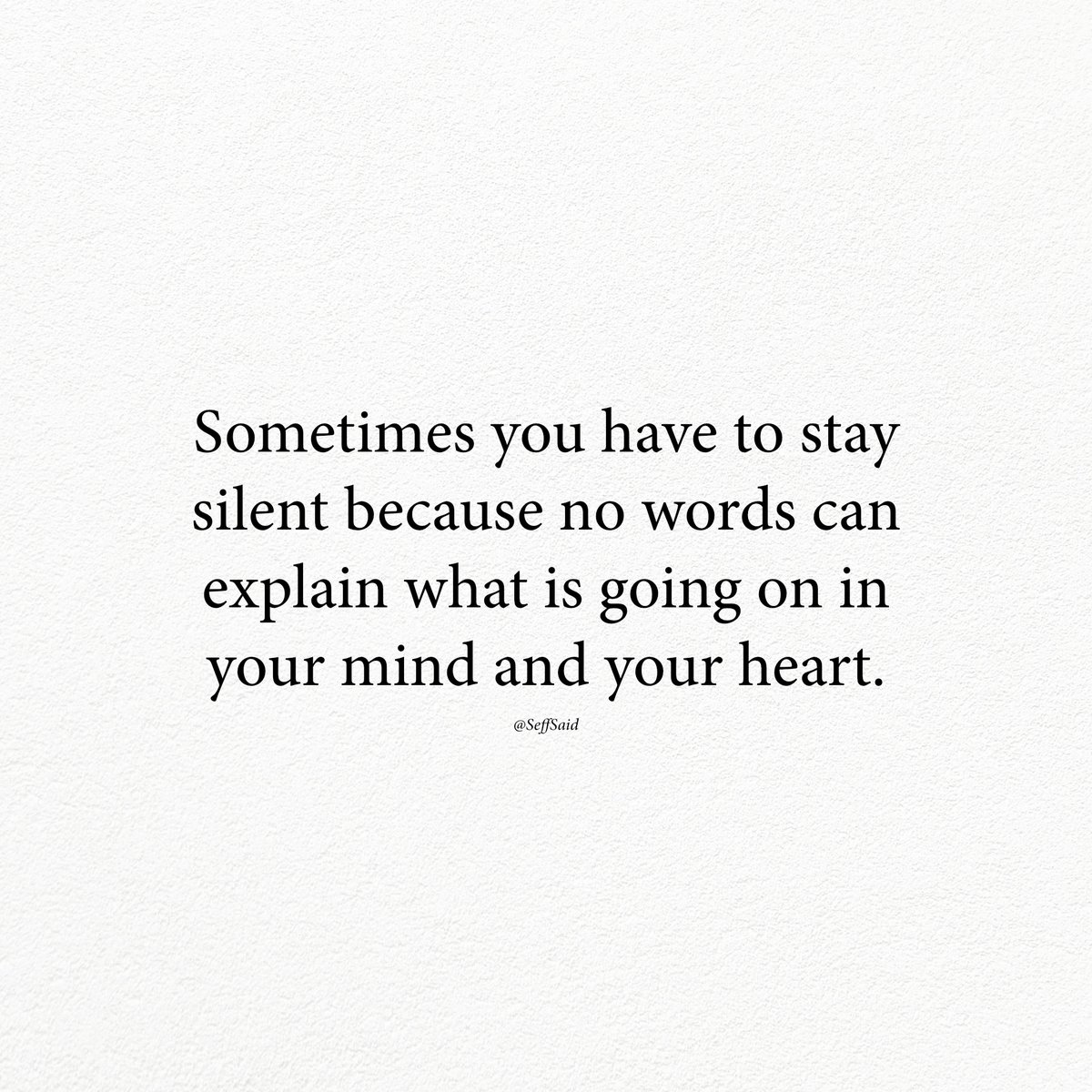 SeffSaid's tweet image. Sometimes